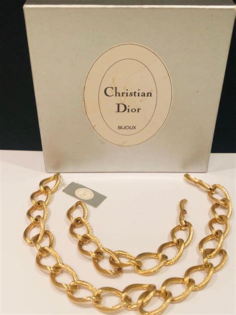 dior christian jewelry sets.